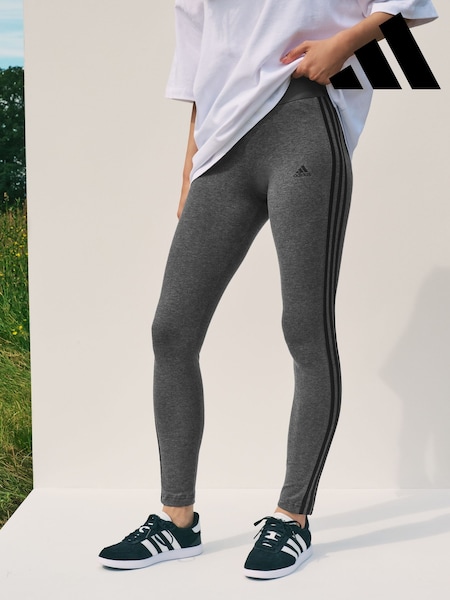 adidas Grey Sportswear 3 Stripes Leggings (303128) | €13