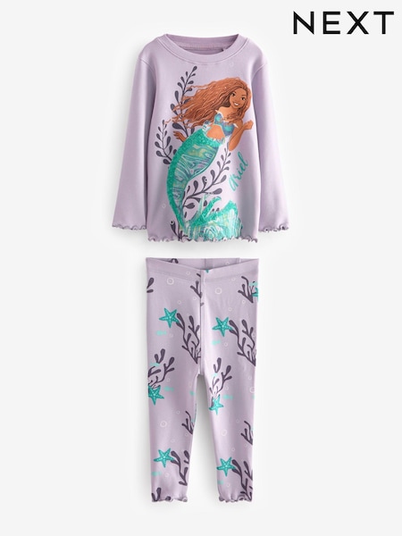 Vijolična - Little Mermaid 100% Cotton License Pyjamas (9mths-8yrs) (303140) | € 14 - € 16