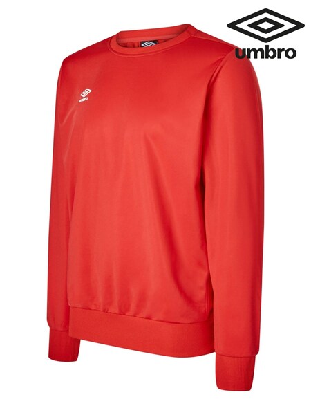 Roșu - Pulover Umbro Junior Club Essential Poly (303206) | 91 LEI