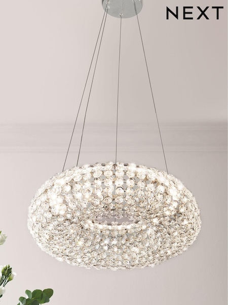 Chrome Torus Chandelier (303588) | €344