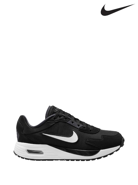 Nike Black Youth Air Max Solo Trainers (303616) | €86