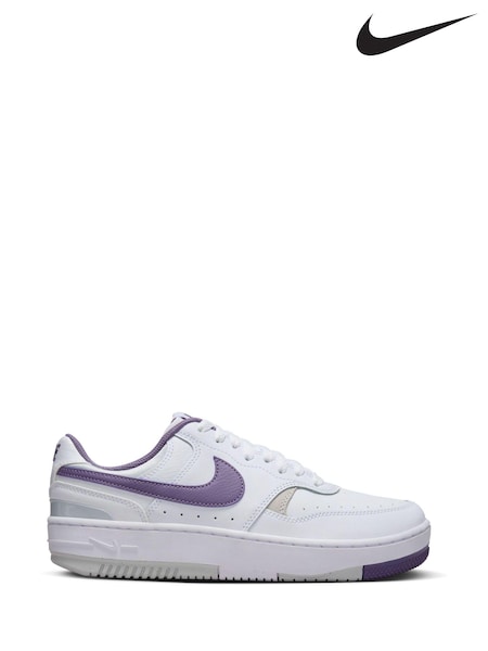Nike White/Purple Gamma Force Trainers (303835) | €72