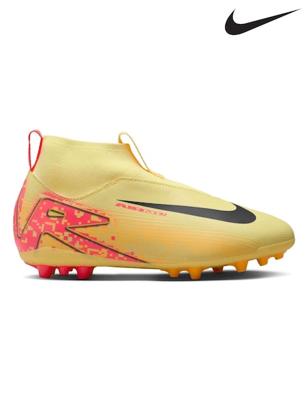 Nike Kids Zoom Mercurial Superfly 10 Academy Kylian Mbappe Artificial Ground Football Boots (303939) | 250 LEI