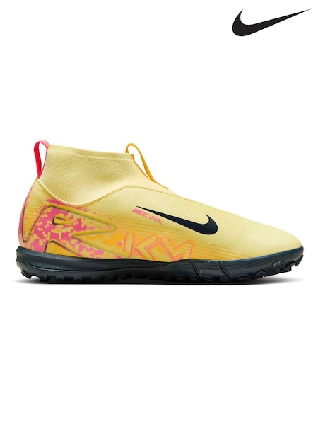 Nike Kids Zoom Mercurial Superfly 10 Academy Kylian Mbappe Turf Football Boots (303970) | €46