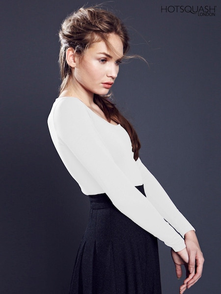 HotSquash White Scoop Neck Top (304118) | 71 €
