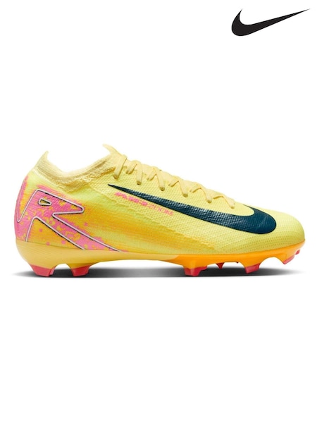 Nike Kids Zoom Mercurial Vapor 16 Pro Kylian Mbappe Firm Ground Football Boots (304227) | €68