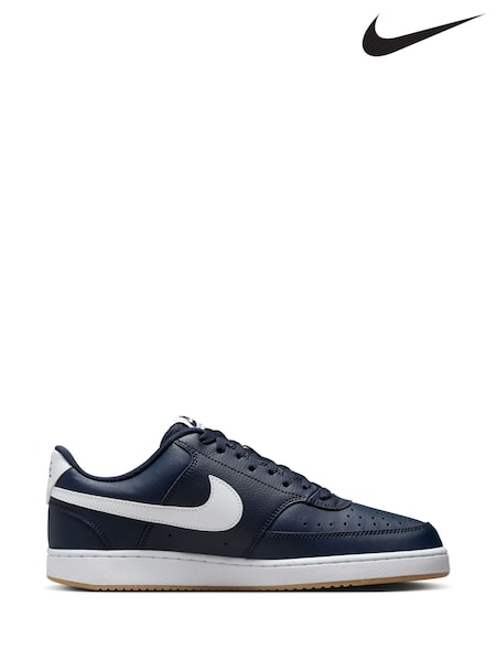 Albastru - Pantofi sport joși Nike Court Vision (304369) | 335 LEI