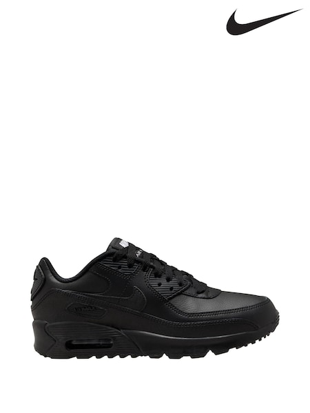 Nike Black Youth Air Max 90 Easy On Trainers (304478) | €127