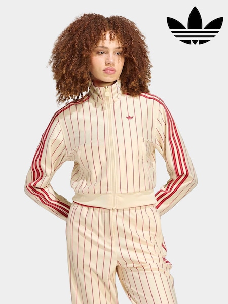 Jaune - Adidas Originals Reversible Firebird Track Top