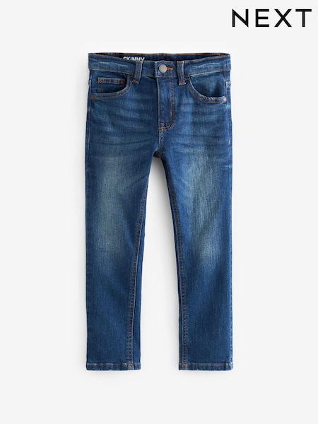 Blue Skinny Fit Stretch Jeans (3-17yrs) (305008) | R$ 120 - R$ 165