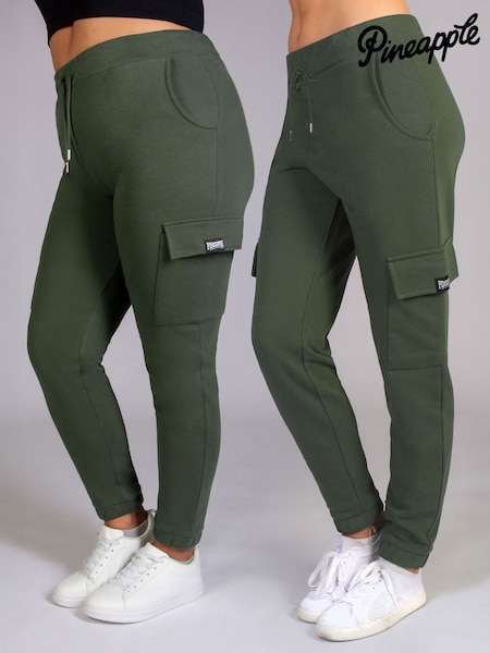 أخضر - Womens Cargo Joggers (305362) | ‏21 ر.ع.‏