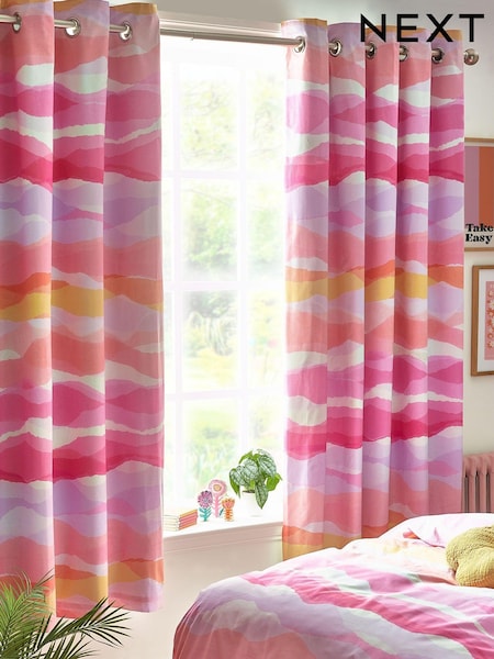 Eyelet Blackout Curtains (305446) | ‏52 د.إ.‏ - ‏ 92‏ د.إ.