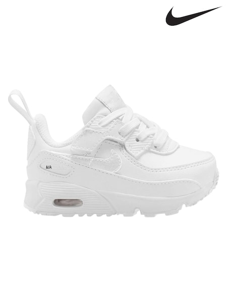 Alb - Pantofi de antrenament Nike Infant Air Max 90 Easy On (305600) | 229 LEI