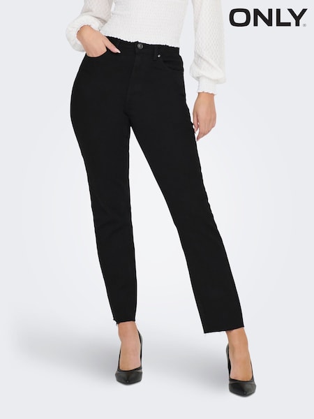 ONLY High Waisted Emily Mom Jeans (305886) | 125 LEI