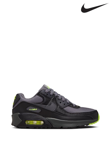 Nike Black Youth Air Max 90 Trainers (305921) | €59