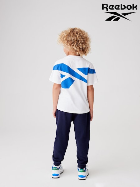 Reebok Junior Vector T-Shirt and Jogger Set (306086) | AED69