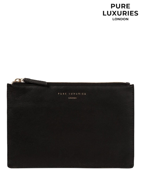 שחור - נרתיק עור של Pure Luxuries London דגם Osterly (306473) | ‏151‏₪