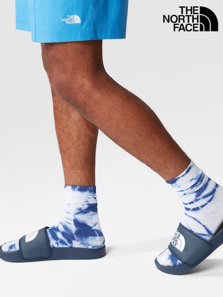The North Face Blue Mens Base Camp III Slides (306639) | R$ 345