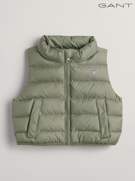 GANT Baby Shield Logo Puffer Gilet (306798) | €56