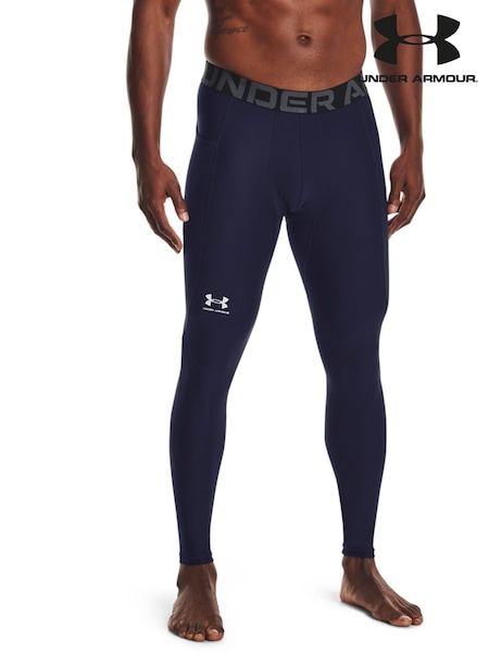 Under Armour Navy/White Under Armour Navy/White Heatgear Leggings (307650) | €19
