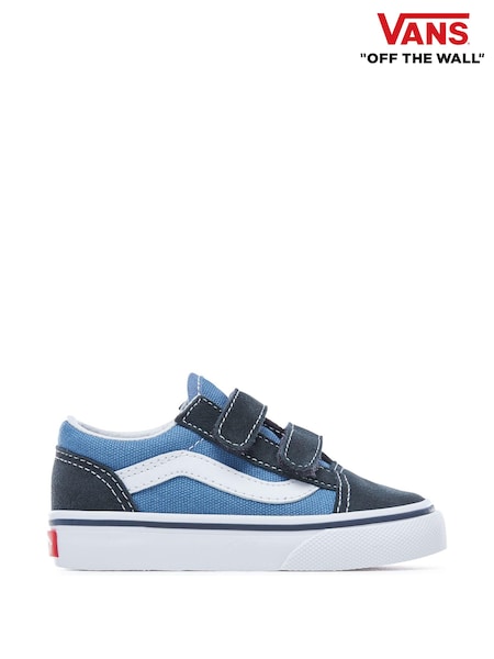 Bleumarin - Pantofi sport pentru copii mici Vans Old Skool V (307910) | 125 LEI