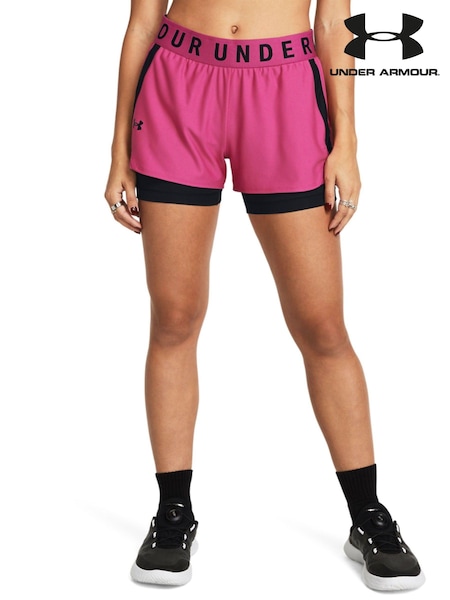 Under Armour Pink 2-In-1 Shorts (308030) | €23