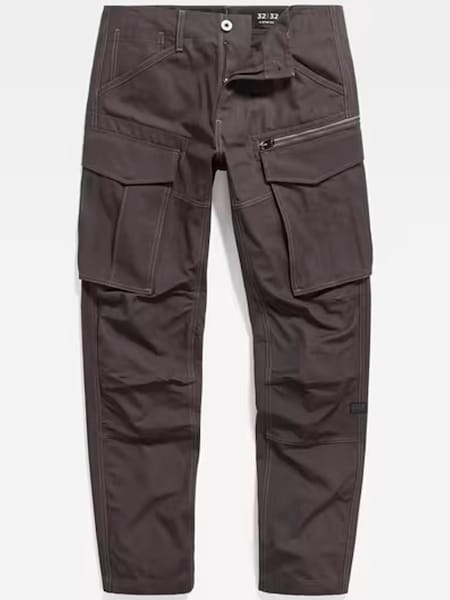 G Star Grey Rovic Zip 3D Regular Tapered Jeans (308360) | €82