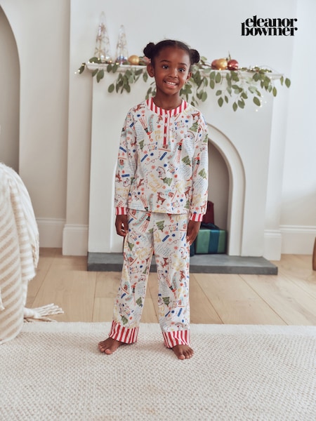 Blanc - Eleanor Bowmer Christmas Family Pyjamas