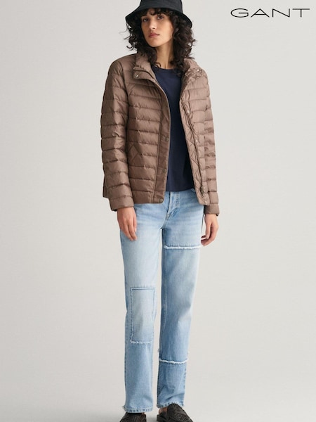 Braun - GANT Leichte Daunenjacke (308487) | 176 €