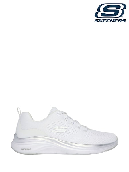 Белый - Skechers Vapor Foam Midnight Glimmer Trainers (308587) | €98