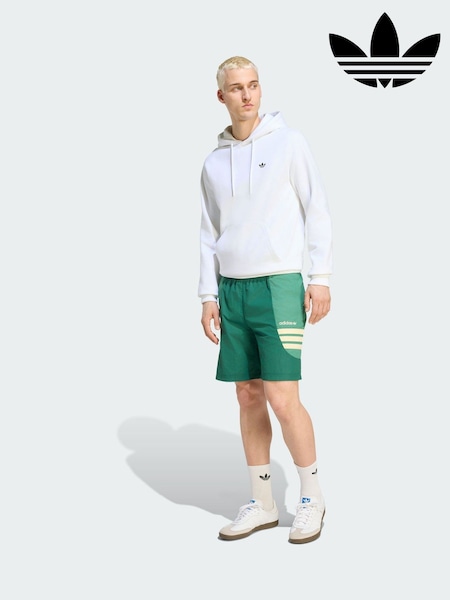 Verde - Regular Adidas Originals Munich Cutline Shorts