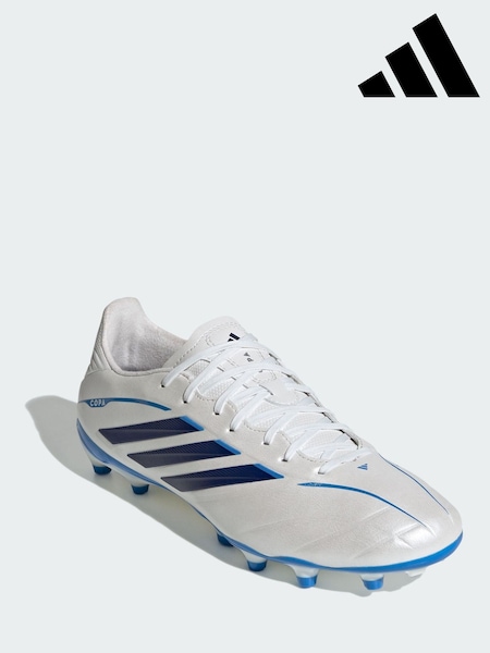 White - Regular Adidas Copa Pure Iv League Firm Ground Football Boots