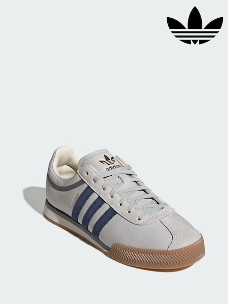 Grey - Regular Adidas Originals Samba 62 Super Shoes
