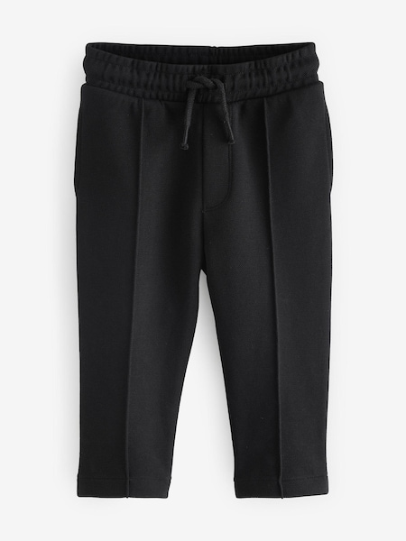 Black Pique Pintuck Joggers (3mths-7yrs) (309000) | € 7 - € 9