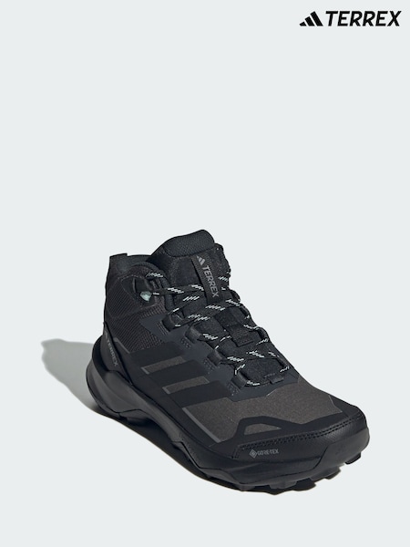 Сұр - Adidas Terrex Skychaser Ax5 Mid Gore-tex Hiking Shoes