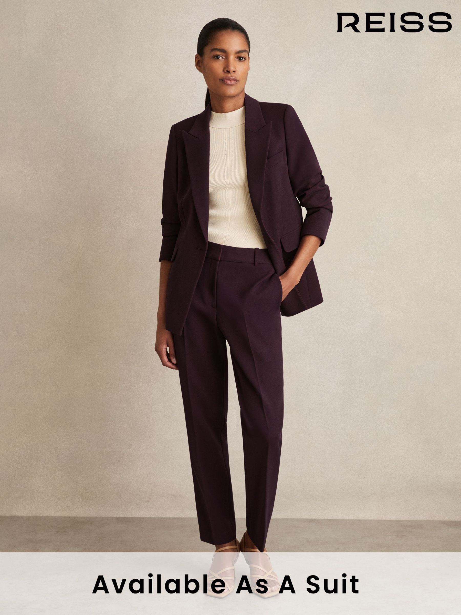 Women s Reiss Tailored Formal Plain Clothing Next Oman