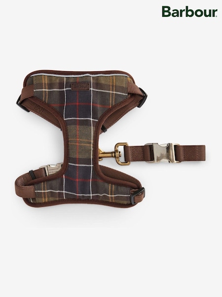 Barbour® Classic Tartan Dog Travel Harness And Lead (309808) | €49