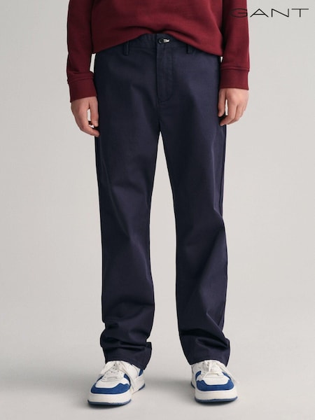 GANT Blue Chino Trousers (310057) | €40