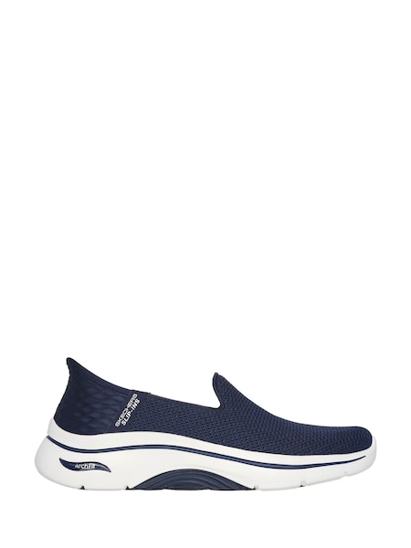 Skechers Blue Go Walk Arch Fit 2.0 Slip In Trainers (310493) | €54