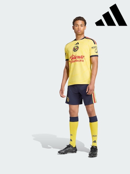 Сары - Regular Adidas Club America 26/27 Home Jersey