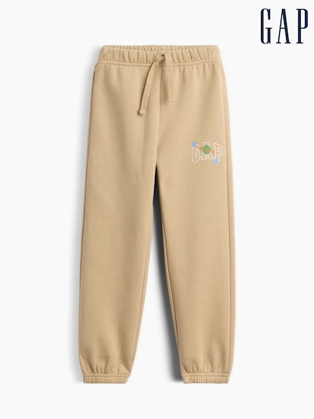 Beige Toy Story - Gap Relaxed Logo Pull On Joggers (6mths-5yrs)
