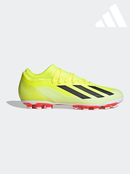 adidas Yellow Performance X Crazyfast League Artificial Grass Boots (310936) | €51
