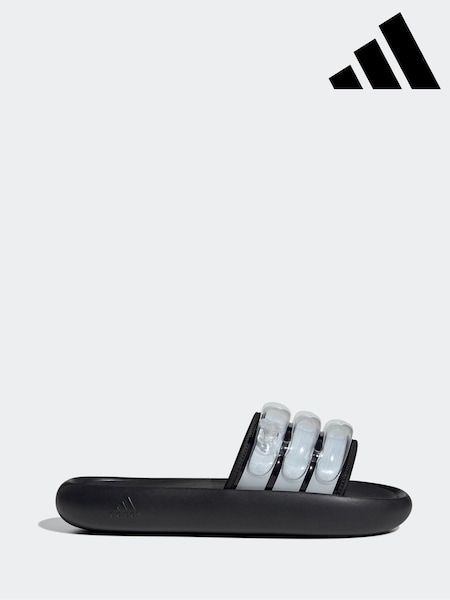 adidas Black Sportswear Zplaash Slides (311195) | €27