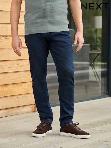 Navy Slim Fit Classic Stretch Jeans (311344) | €4