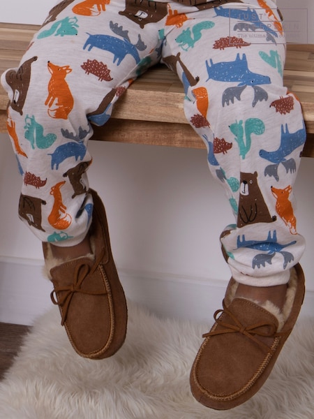 Totes Boys Just Sheepskin™ Mini Torrington Slippers (311524) | 70 €