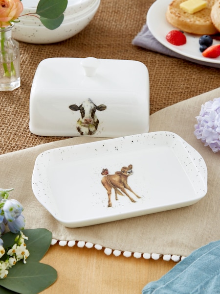 Royal Worcester Wrendale Covered Butter Dish (311980) | €34