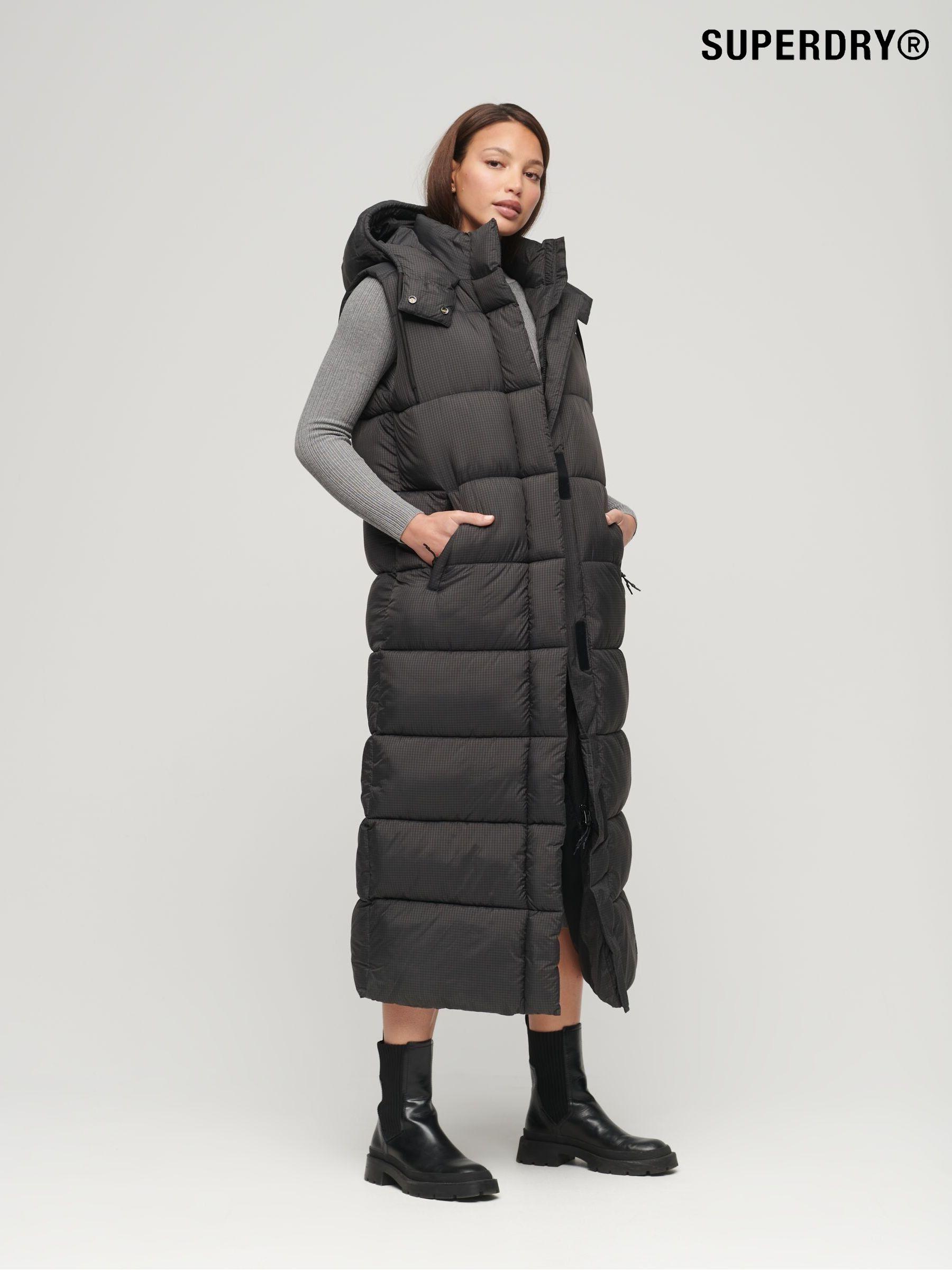 Superdry gilet womens sale top