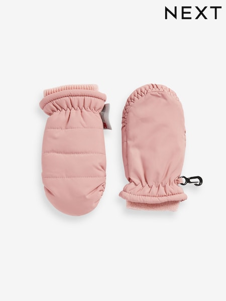 Pink - Ski Mitts 1 Pack (3mths-6yrs) (312301) | 7 € - 9 €