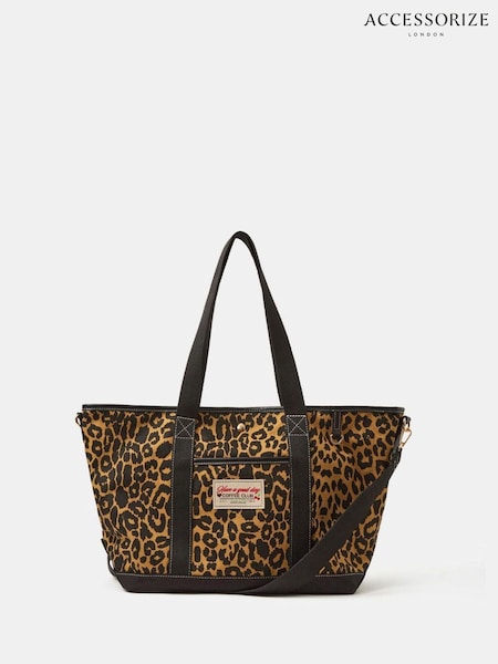 Animal - Accessorize Canvas Shopper Bag
