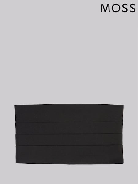 MOSS Black Silk Cummerbund (312929) | R$ 345